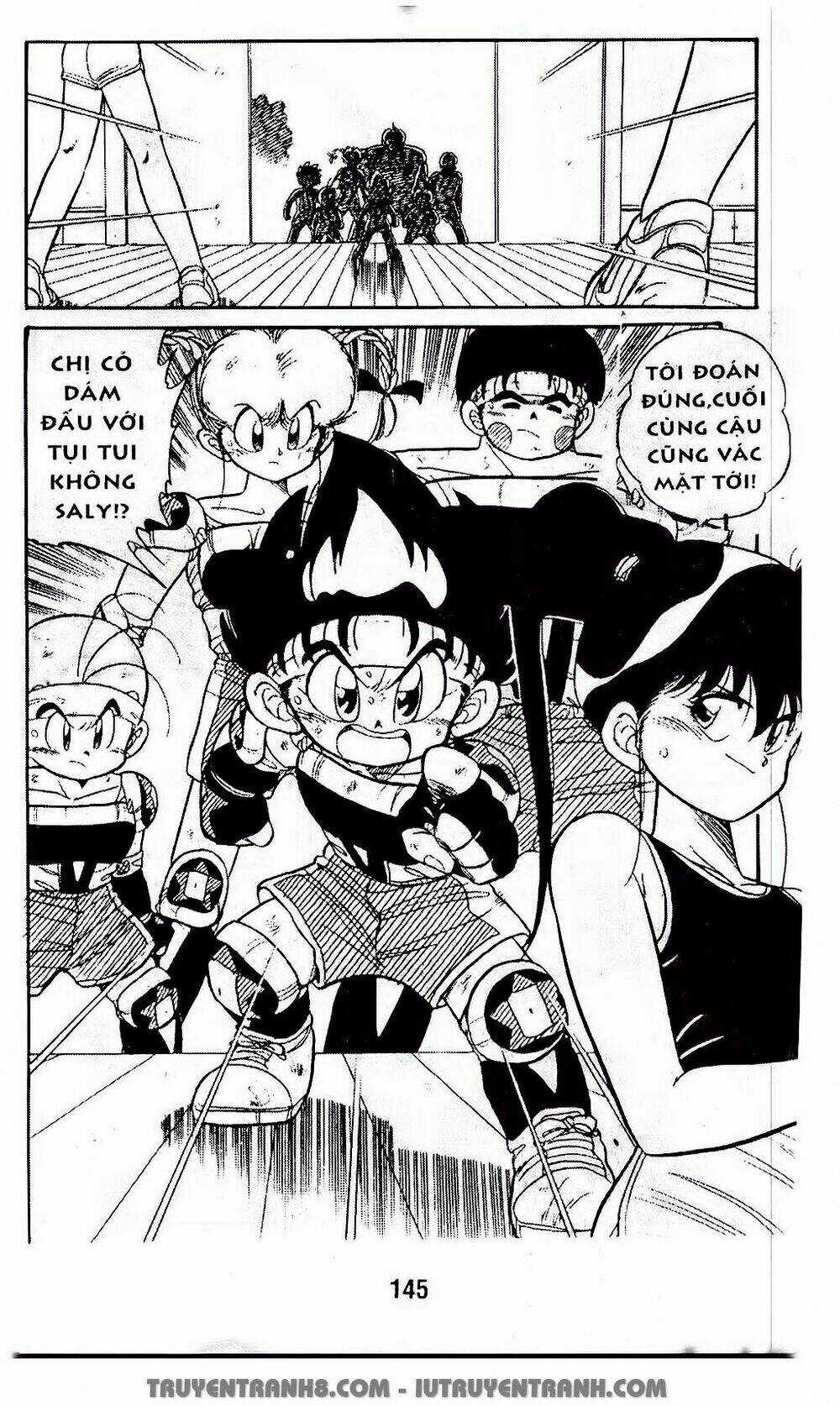 Vua Bóng Ném - Chapter 51.2 - Trang 4