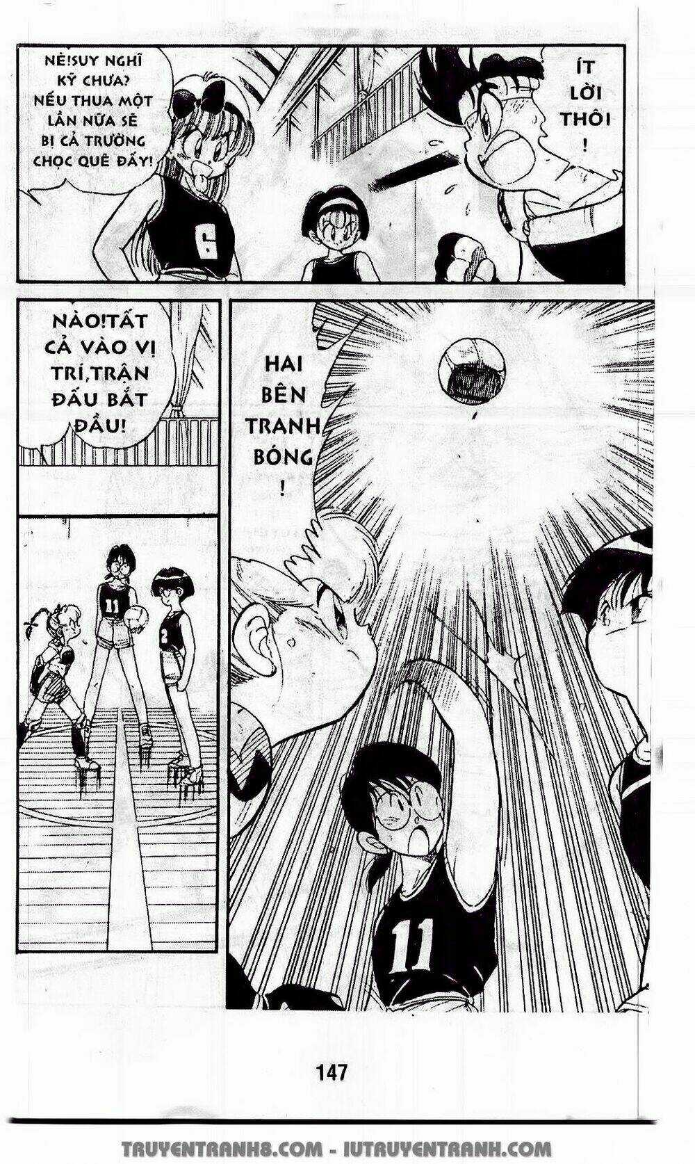 Vua Bóng Ném - Chapter 51.2 - Trang 6