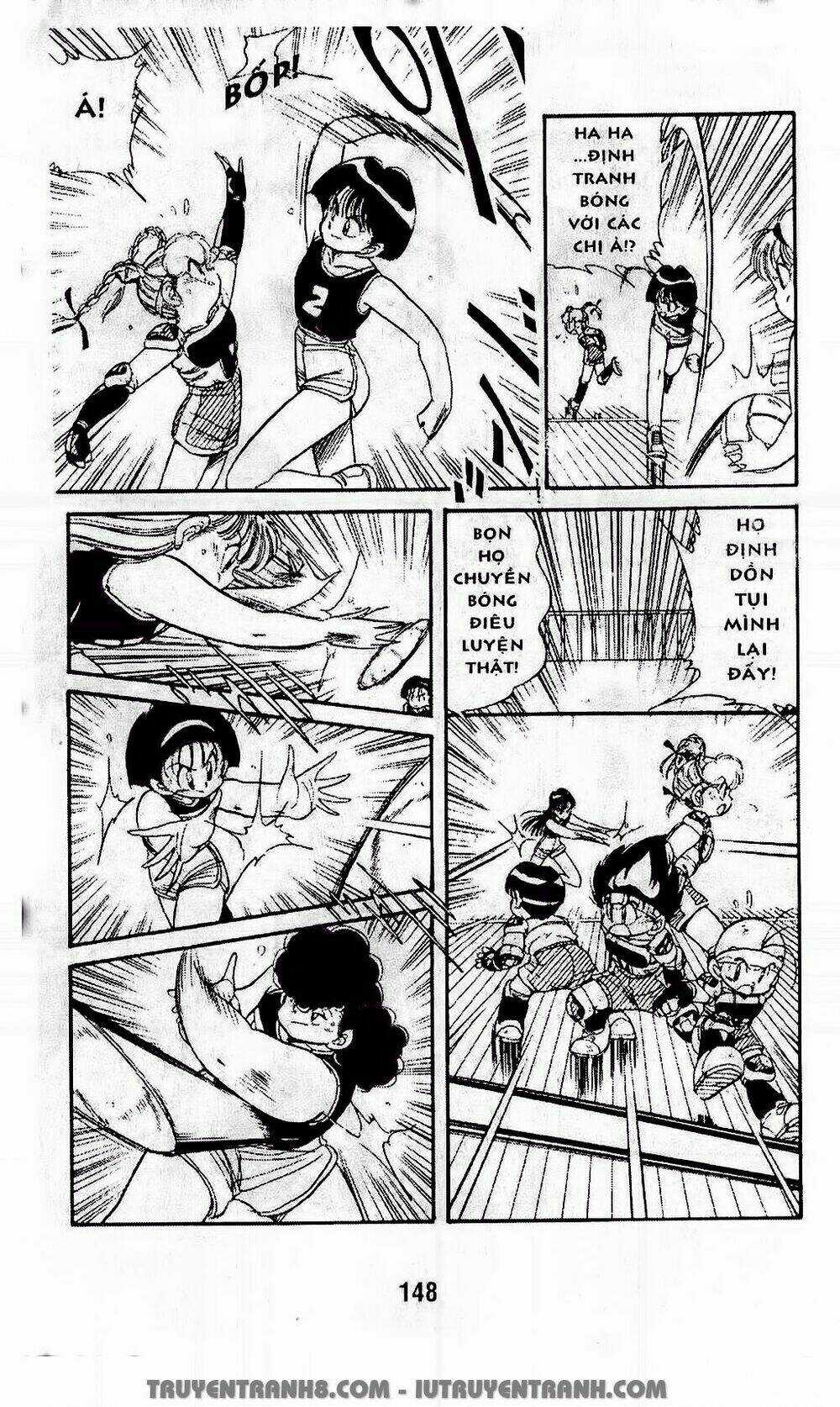 Vua Bóng Ném - Chapter 51.2 - Trang 7