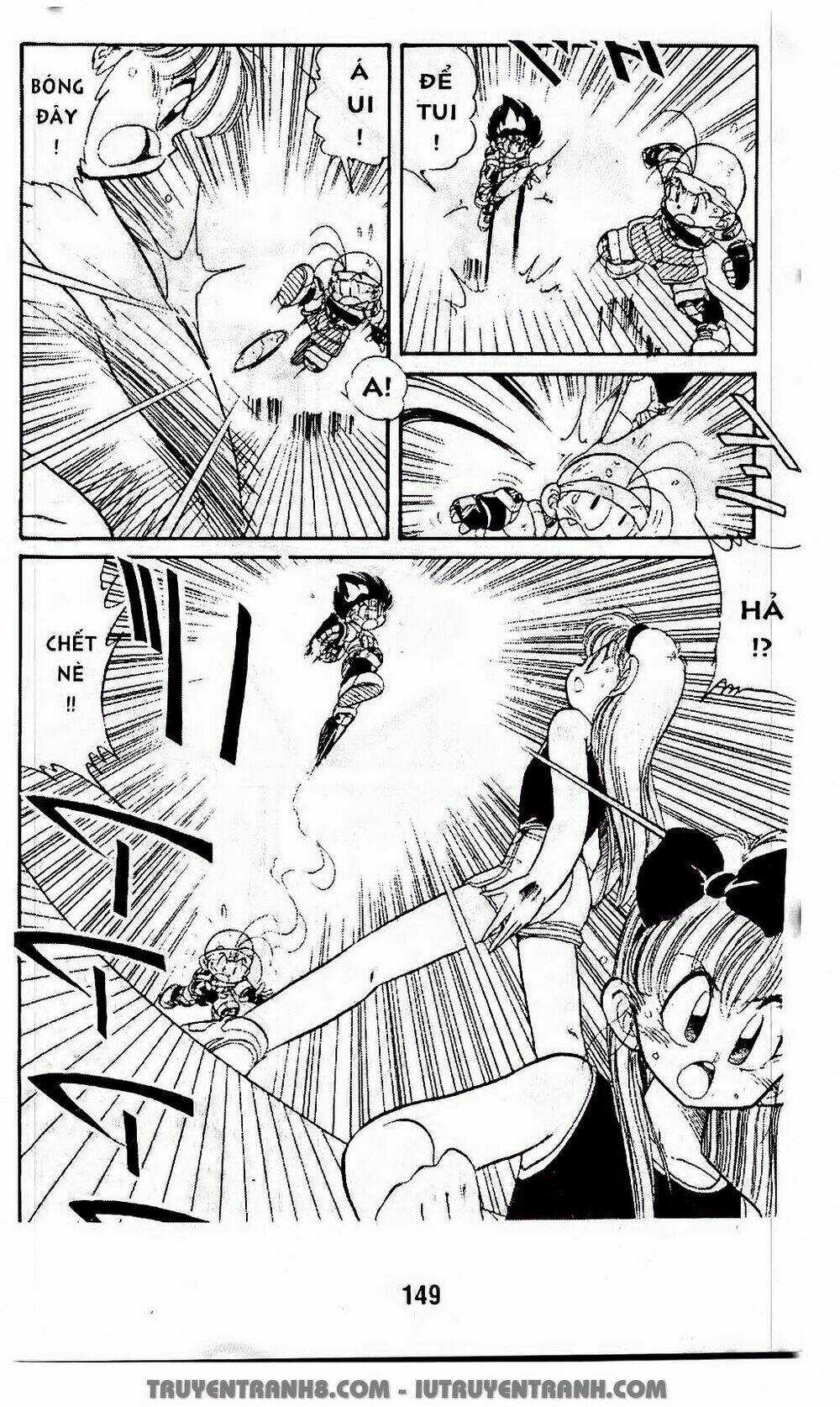 Vua Bóng Ném - Chapter 51.2 - Trang 8