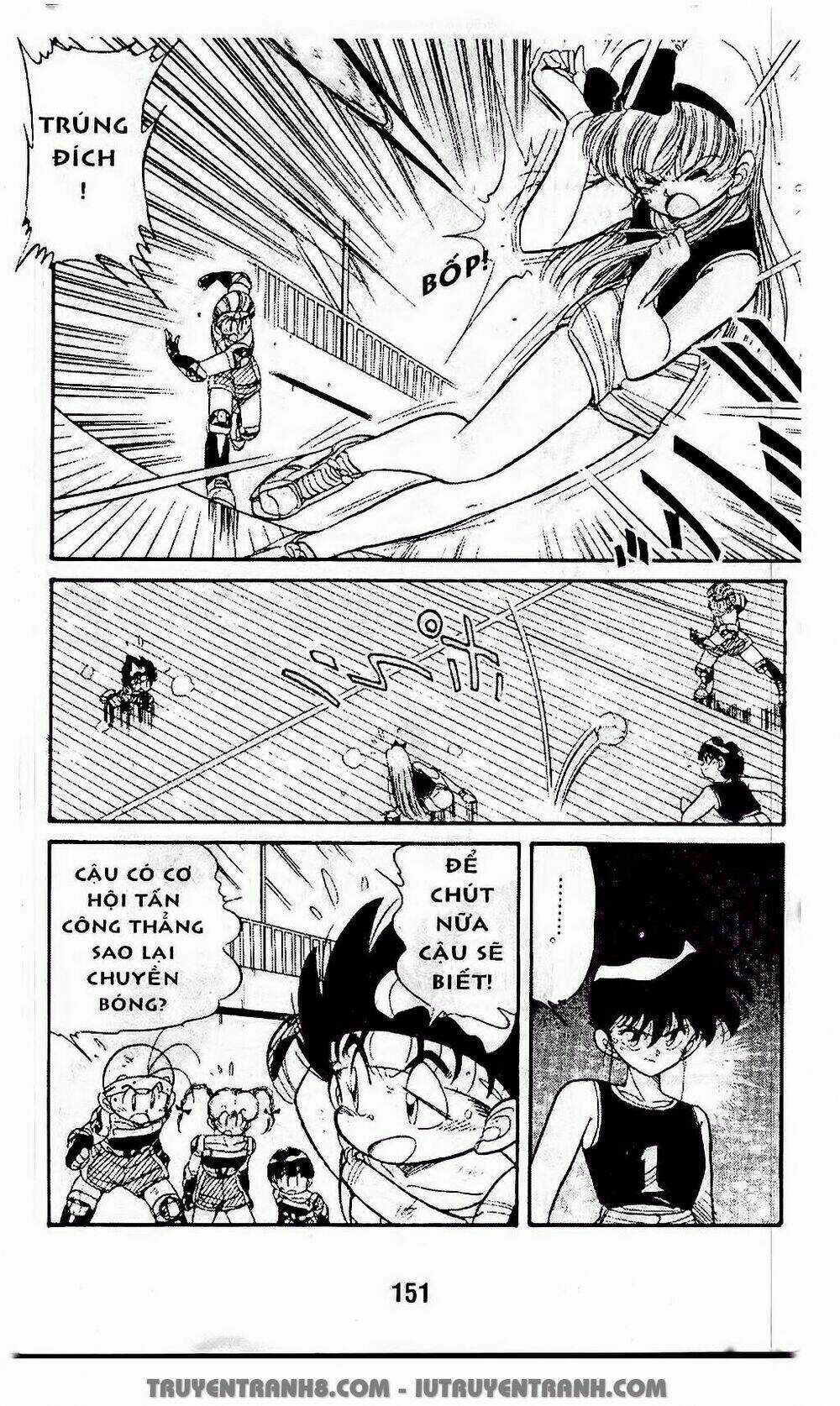 Vua Bóng Ném - Chapter 51.2 - Trang 10