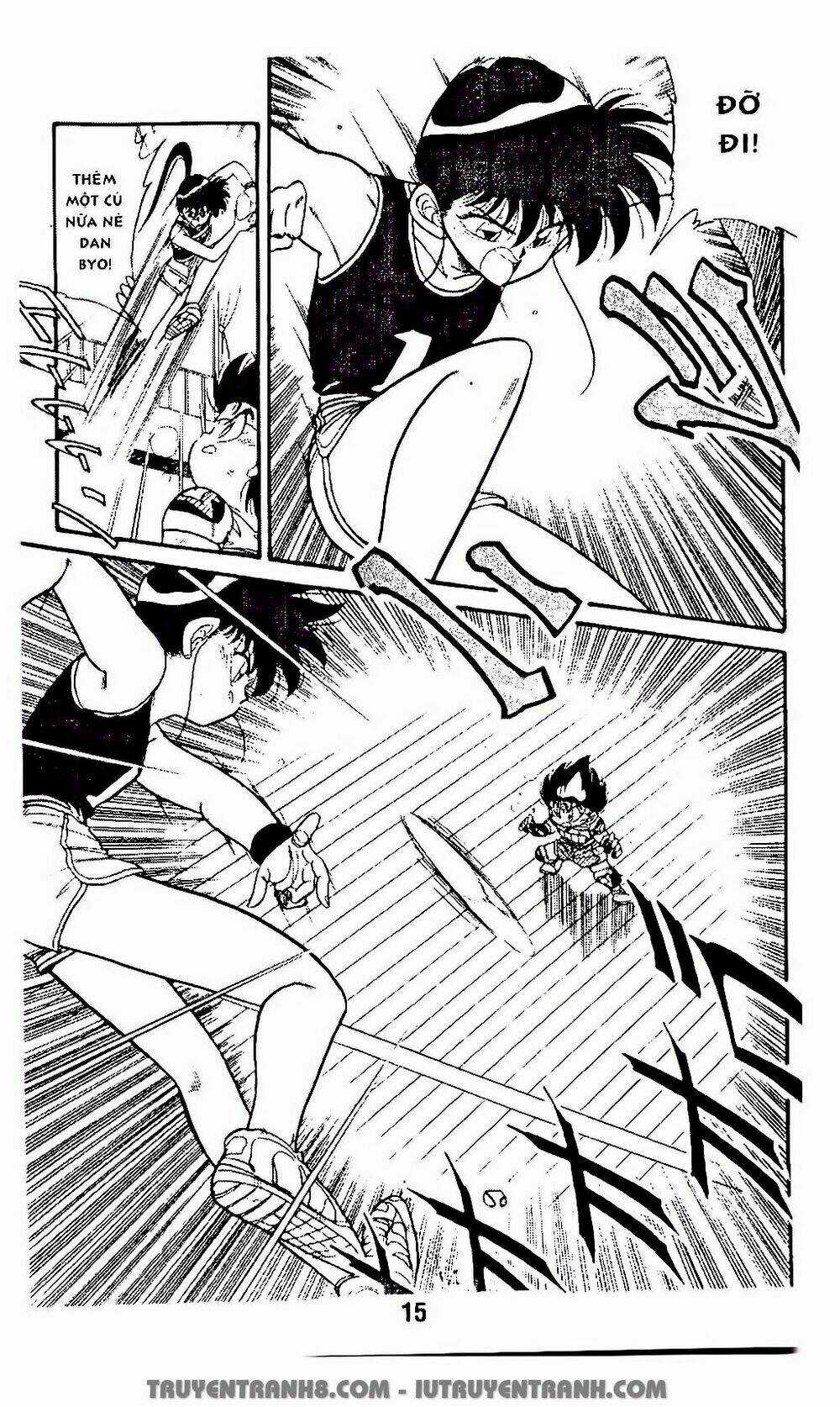 Vua Bóng Ném - Chapter 52.1 - Trang 11