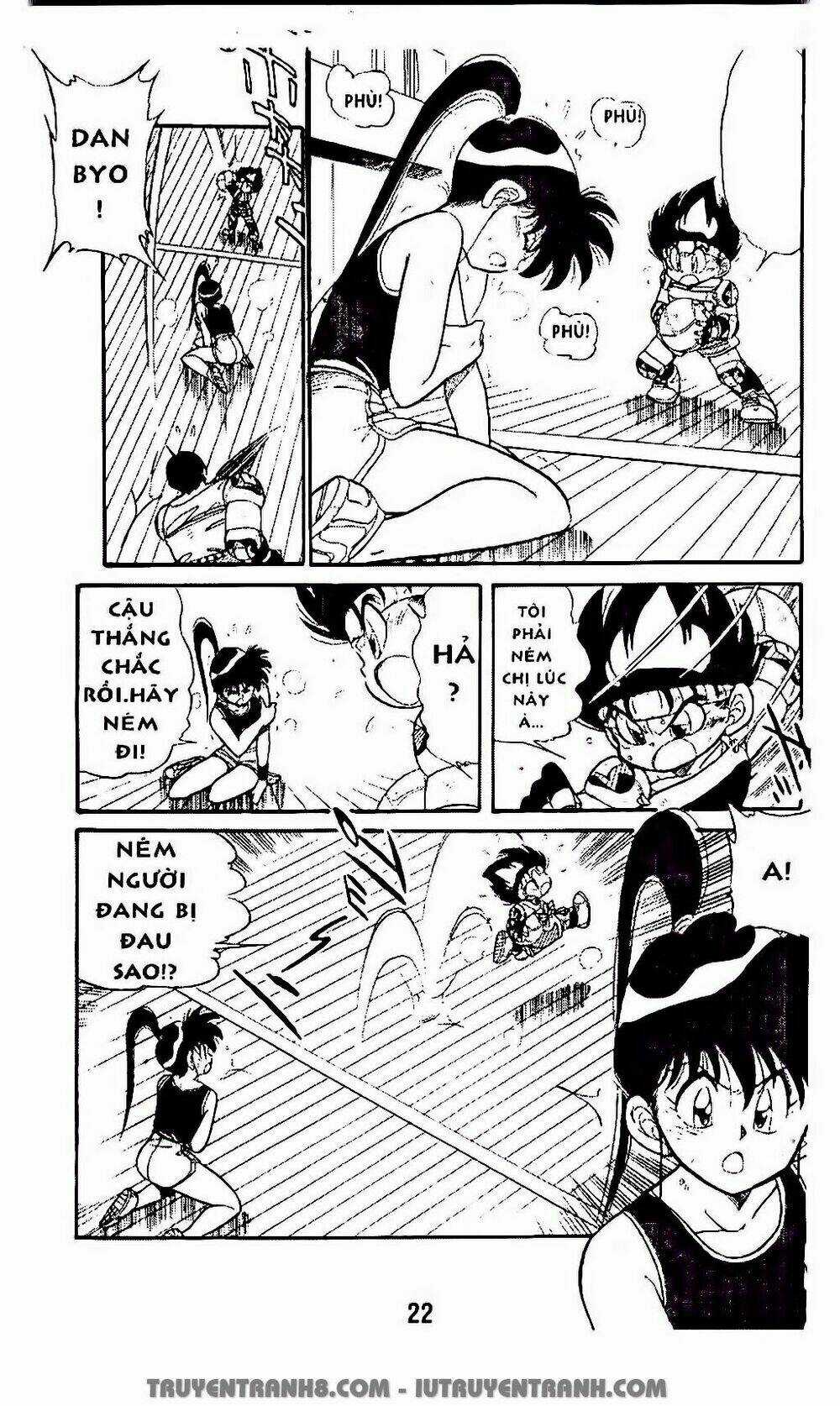 Vua Bóng Ném - Chapter 52.1 - Trang 18