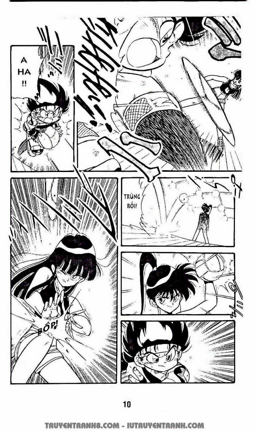 Vua Bóng Ném - Chapter 52.1 - Trang 4