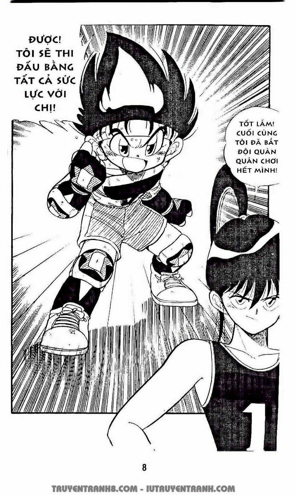 Vua Bóng Ném - Chapter 52.1 - Trang 5