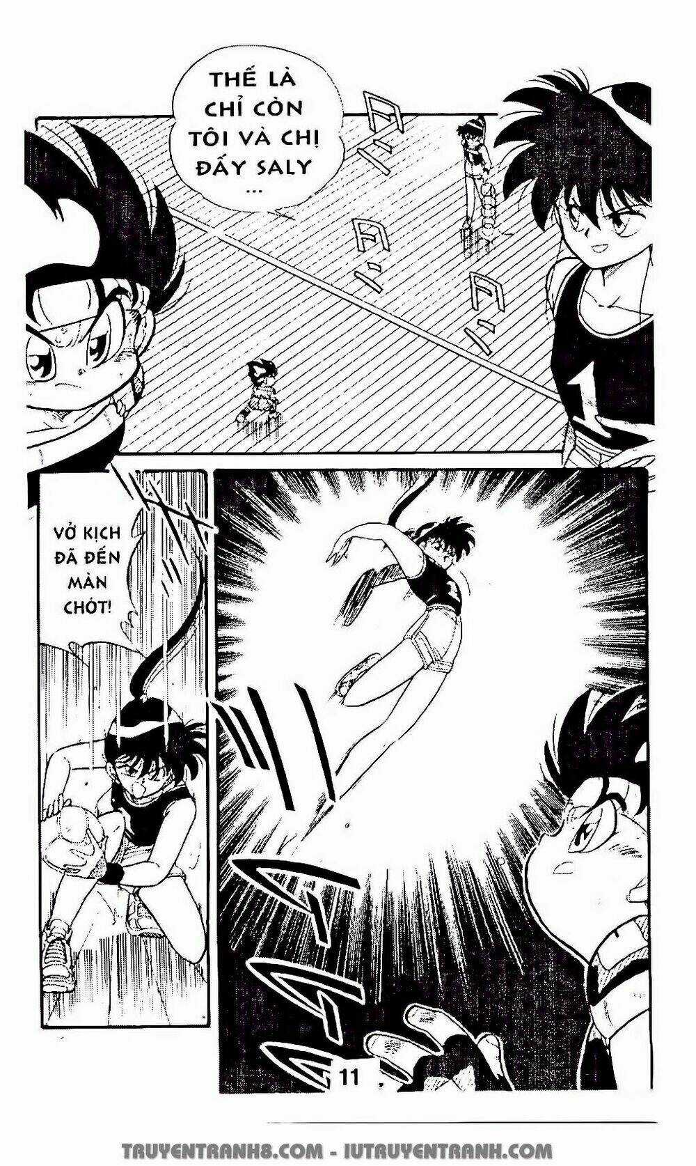 Vua Bóng Ném - Chapter 52.1 - Trang 7