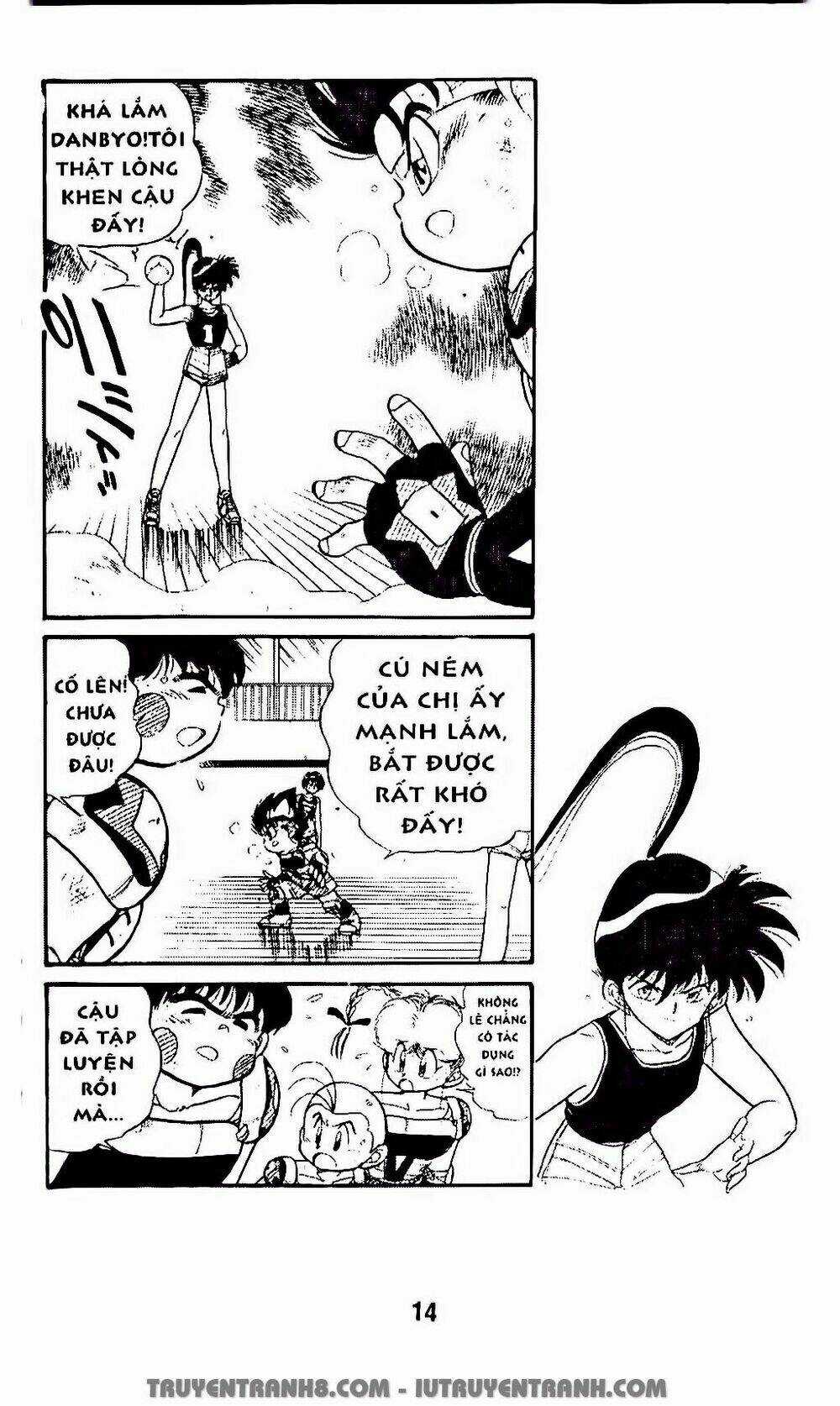 Vua Bóng Ném - Chapter 52.1 - Trang 10