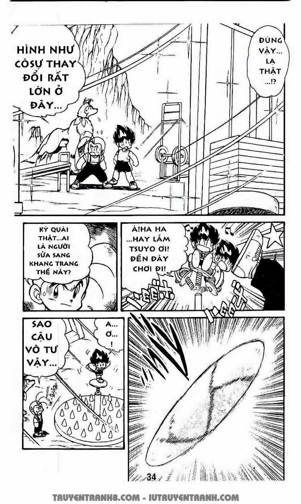 Vua Bóng Ném - Chapter 52.2 - Trang 15