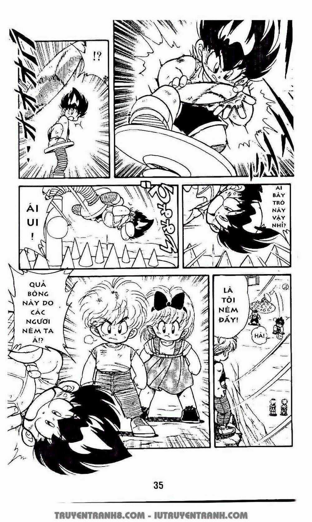 Vua Bóng Ném - Chapter 52.2 - Trang 16