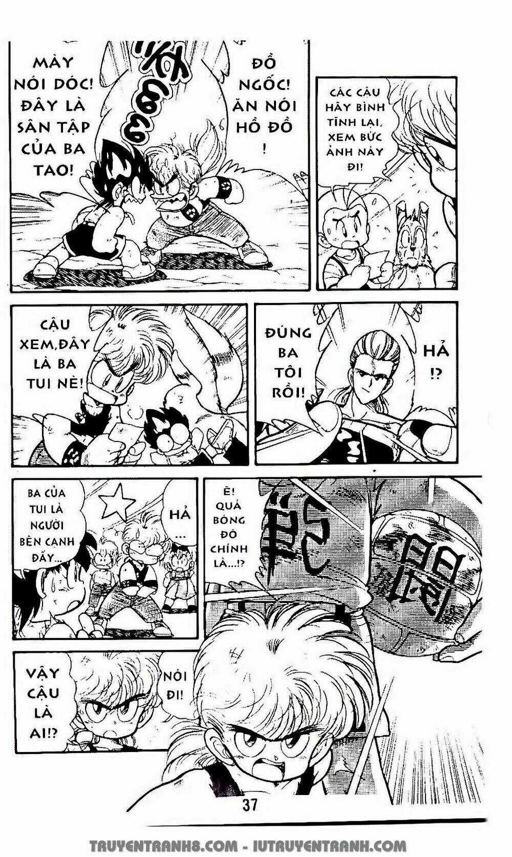 Vua Bóng Ném - Chapter 52.2 - Trang 18