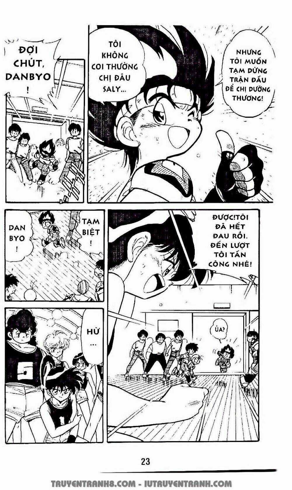 Vua Bóng Ném - Chapter 52.2 - Trang 4