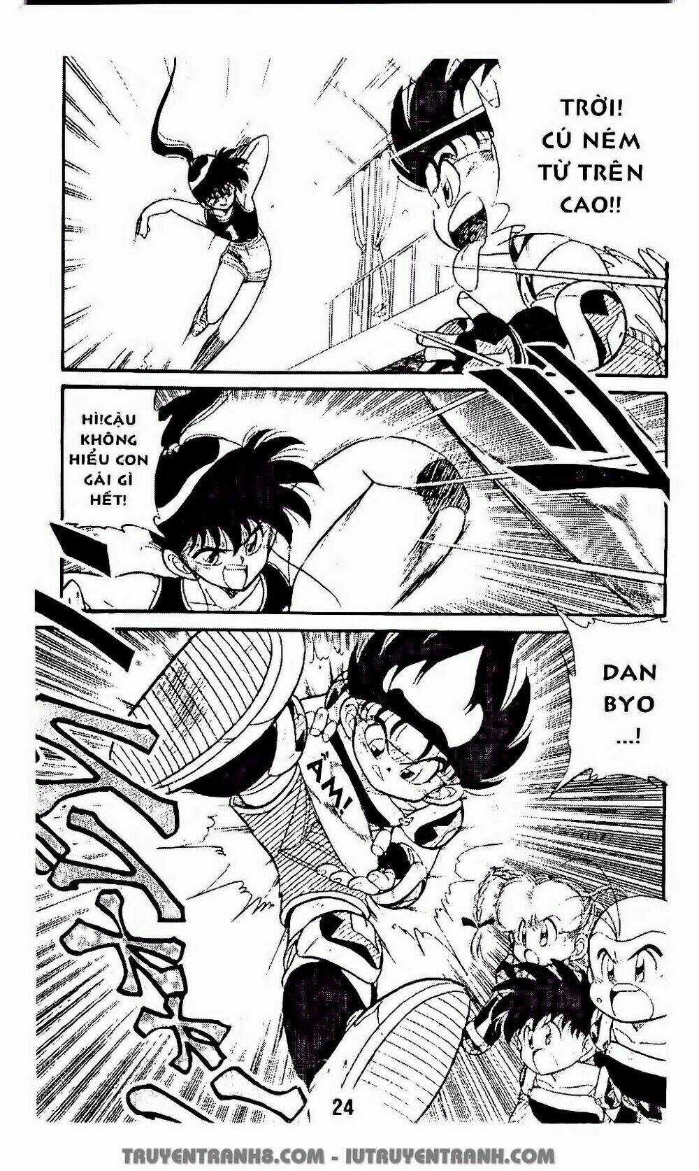 Vua Bóng Ném - Chapter 52.2 - Trang 5