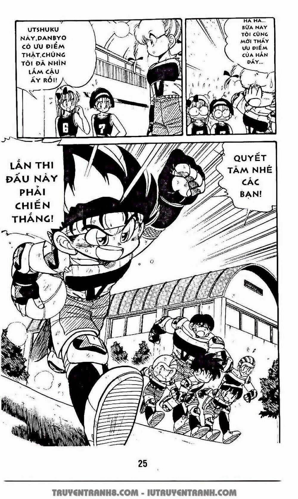 Vua Bóng Ném - Chapter 52.2 - Trang 6