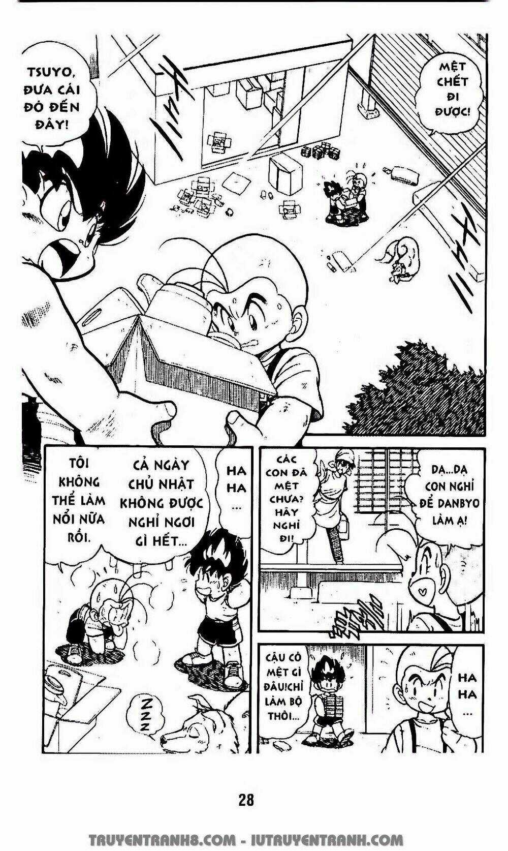 Vua Bóng Ném - Chapter 52.2 - Trang 9