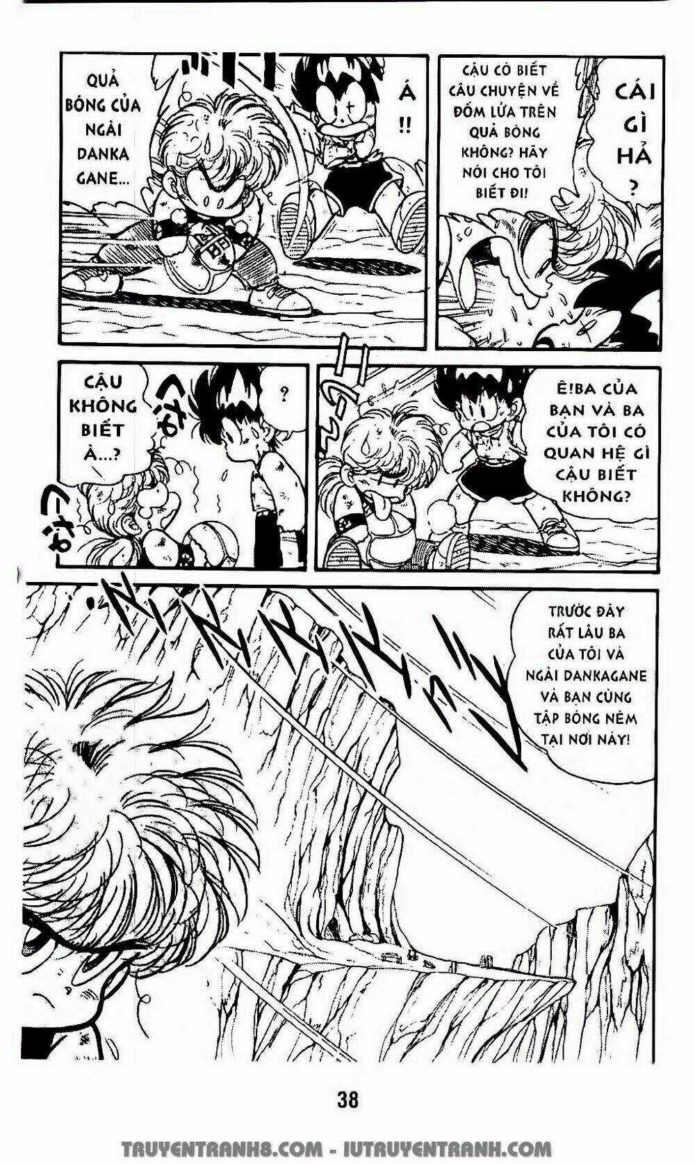 Vua Bóng Ném - Chapter 53.1 - Trang 4