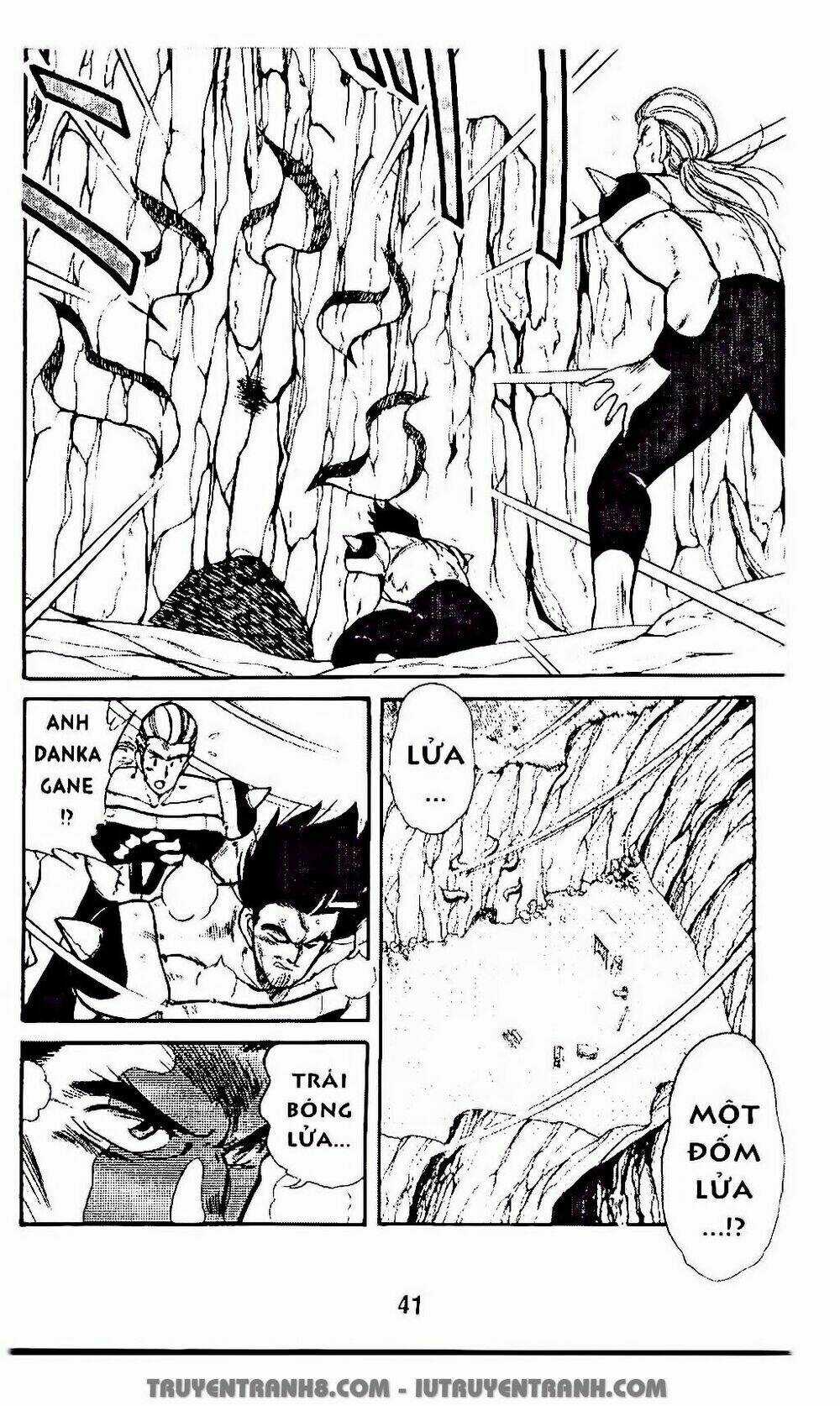 Vua Bóng Ném - Chapter 53.1 - Trang 7
