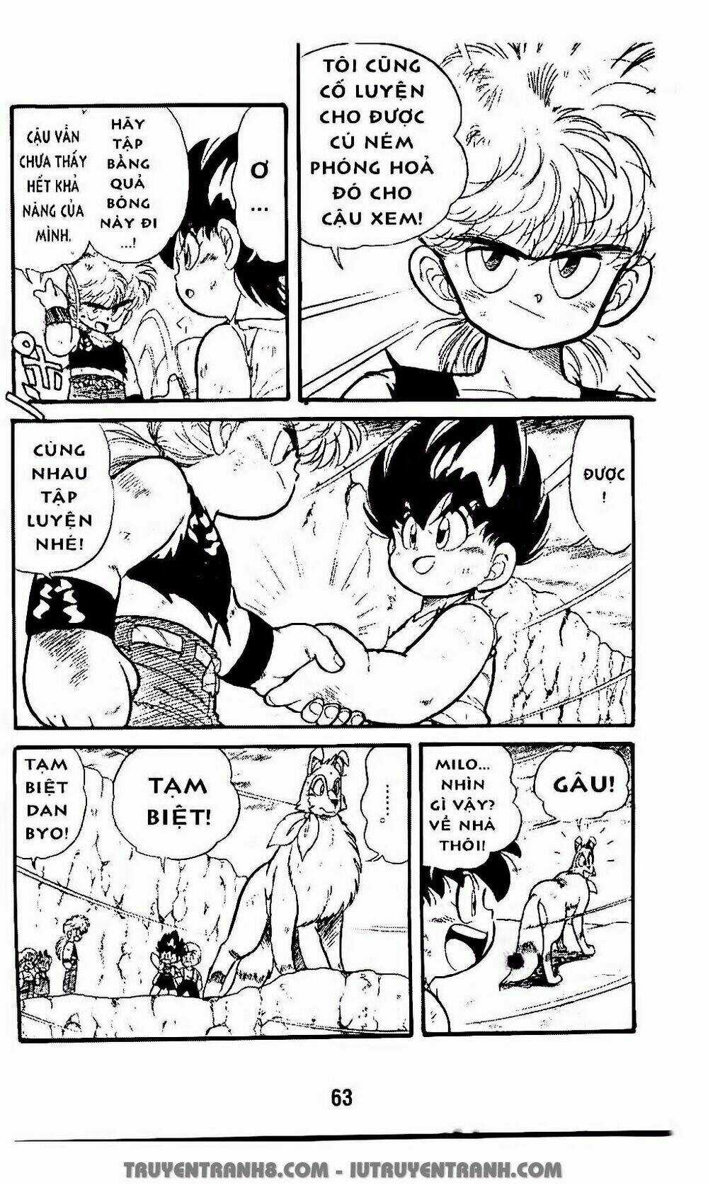 Vua Bóng Ném - Chapter 53.2 - Trang 14