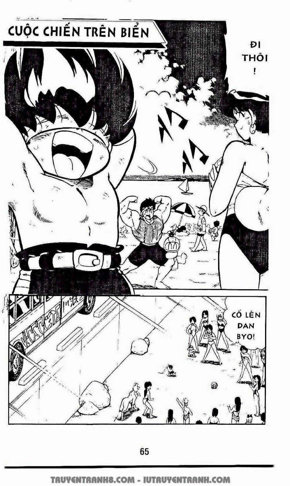 Vua Bóng Ném - Chapter 53.2 - Trang 16