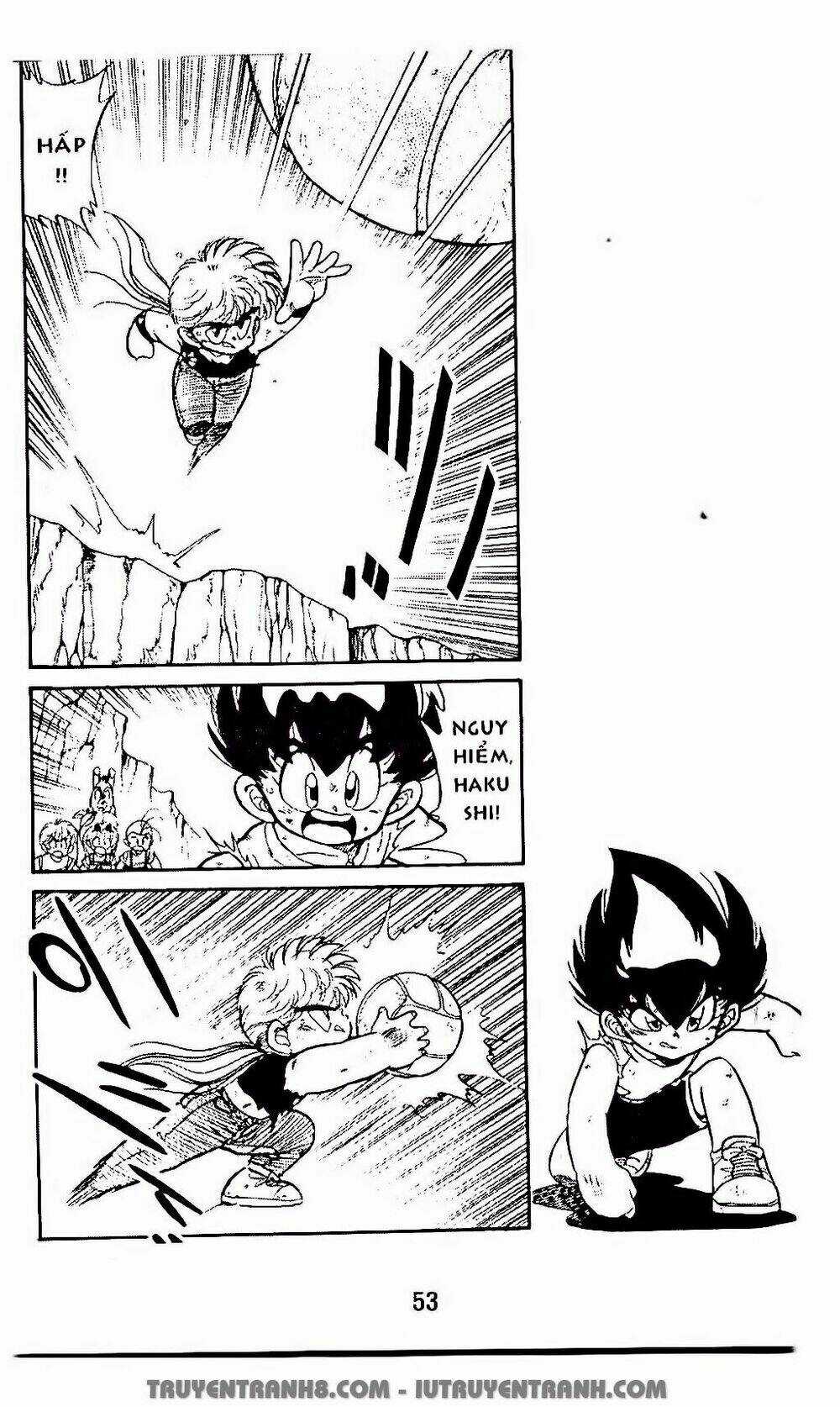 Vua Bóng Ném - Chapter 53.2 - Trang 4