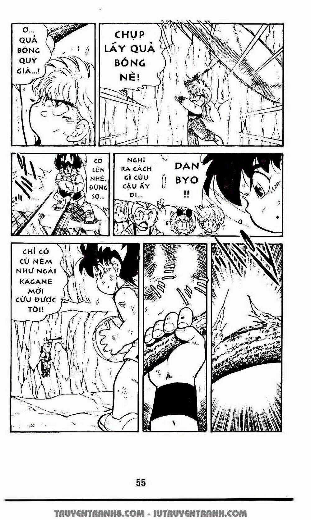 Vua Bóng Ném - Chapter 53.2 - Trang 6