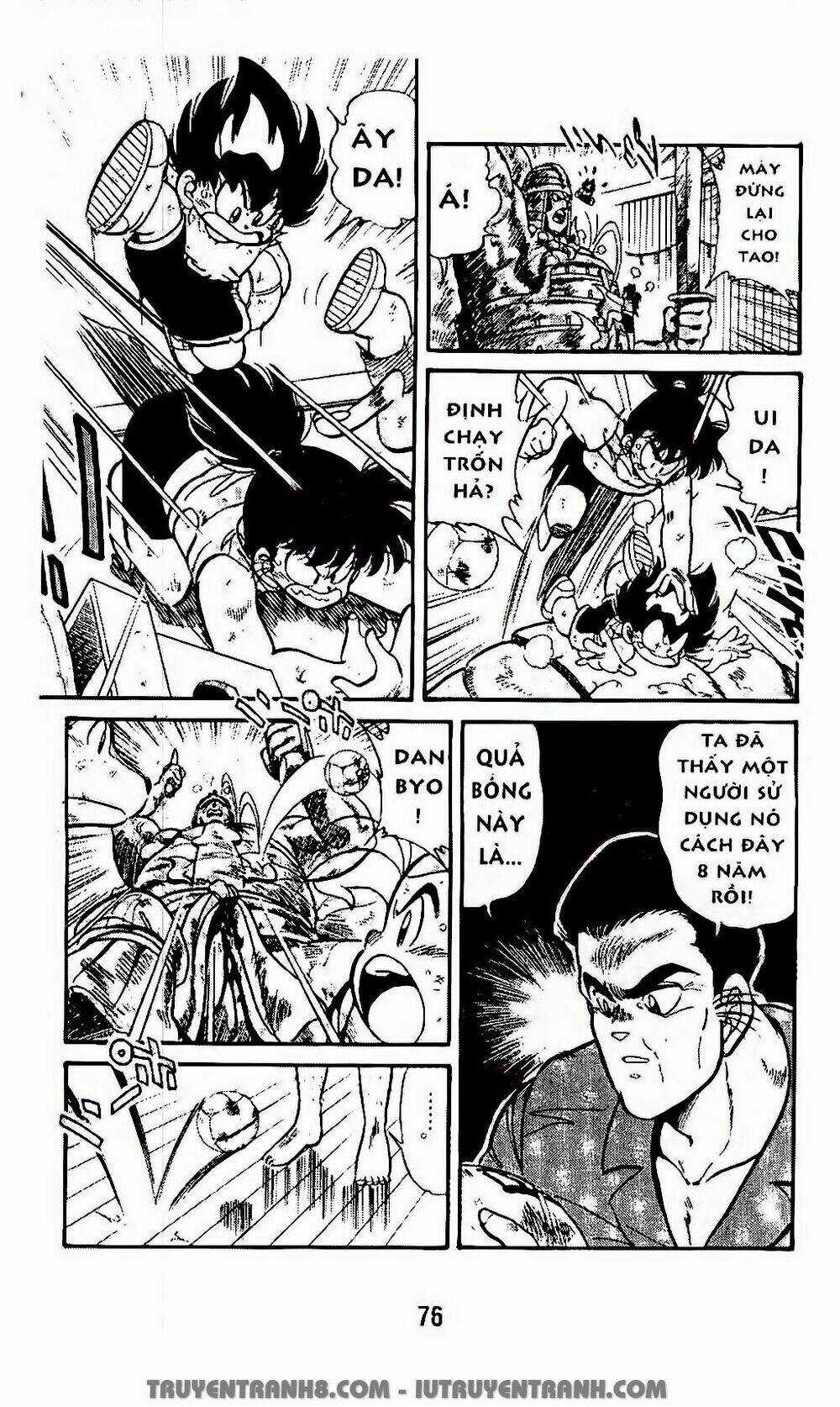 Vua Bóng Ném - Chapter 54.1 - Trang 12