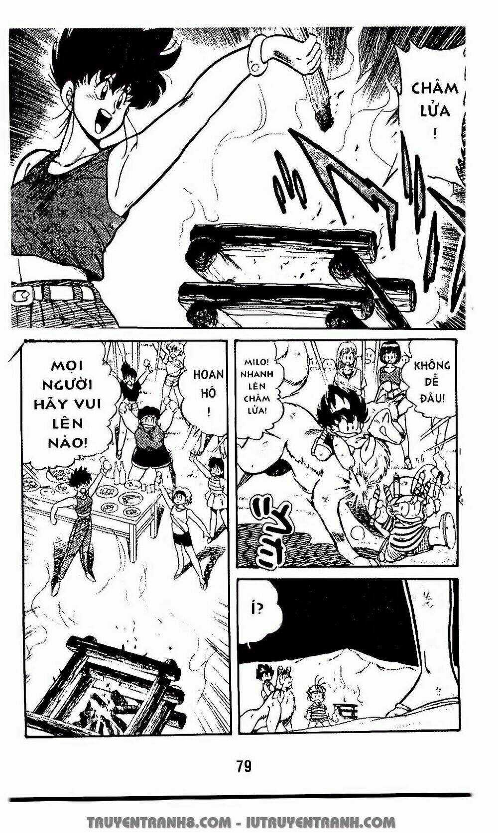 Vua Bóng Ném - Chapter 54.1 - Trang 15