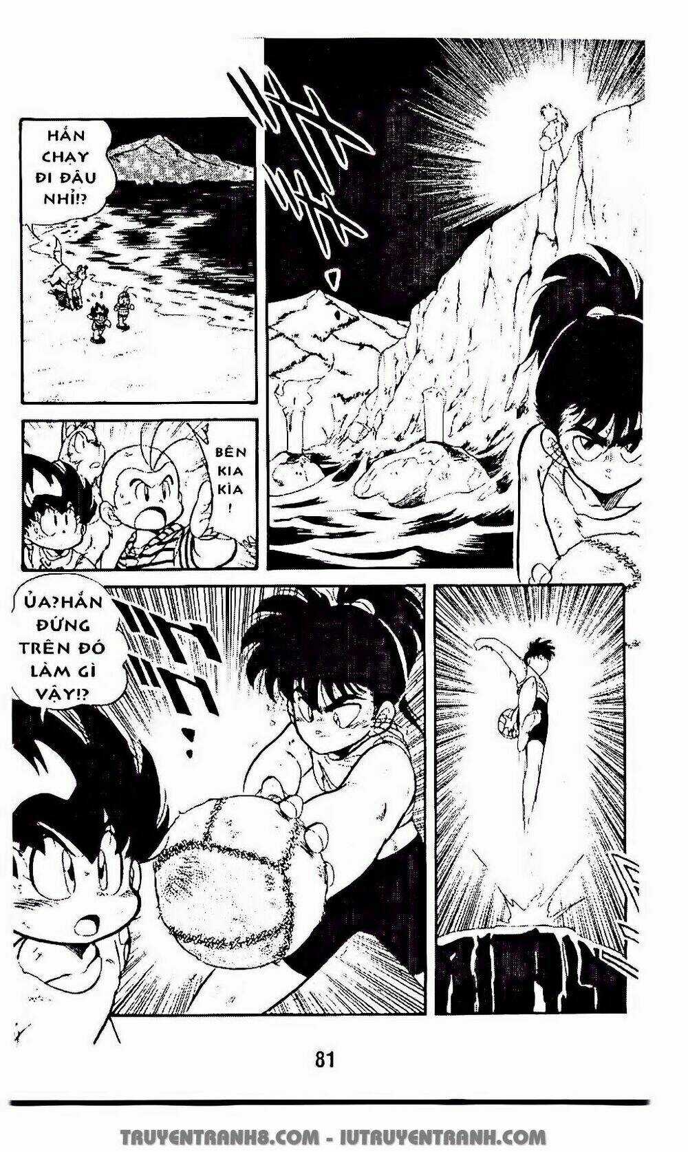 Vua Bóng Ném - Chapter 54.1 - Trang 17