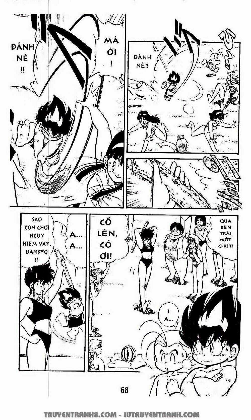 Vua Bóng Ném - Chapter 54.1 - Trang 4