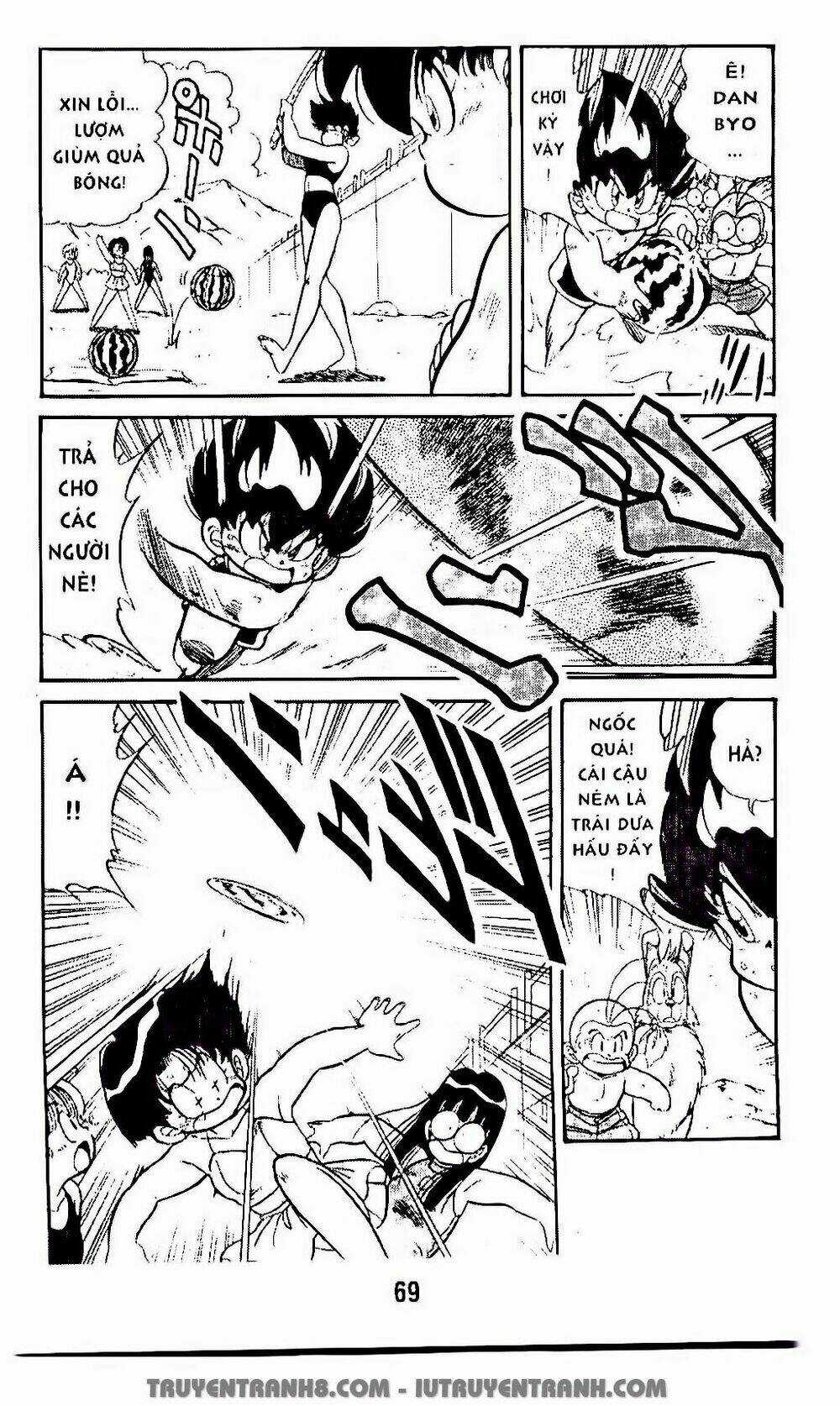 Vua Bóng Ném - Chapter 54.1 - Trang 5