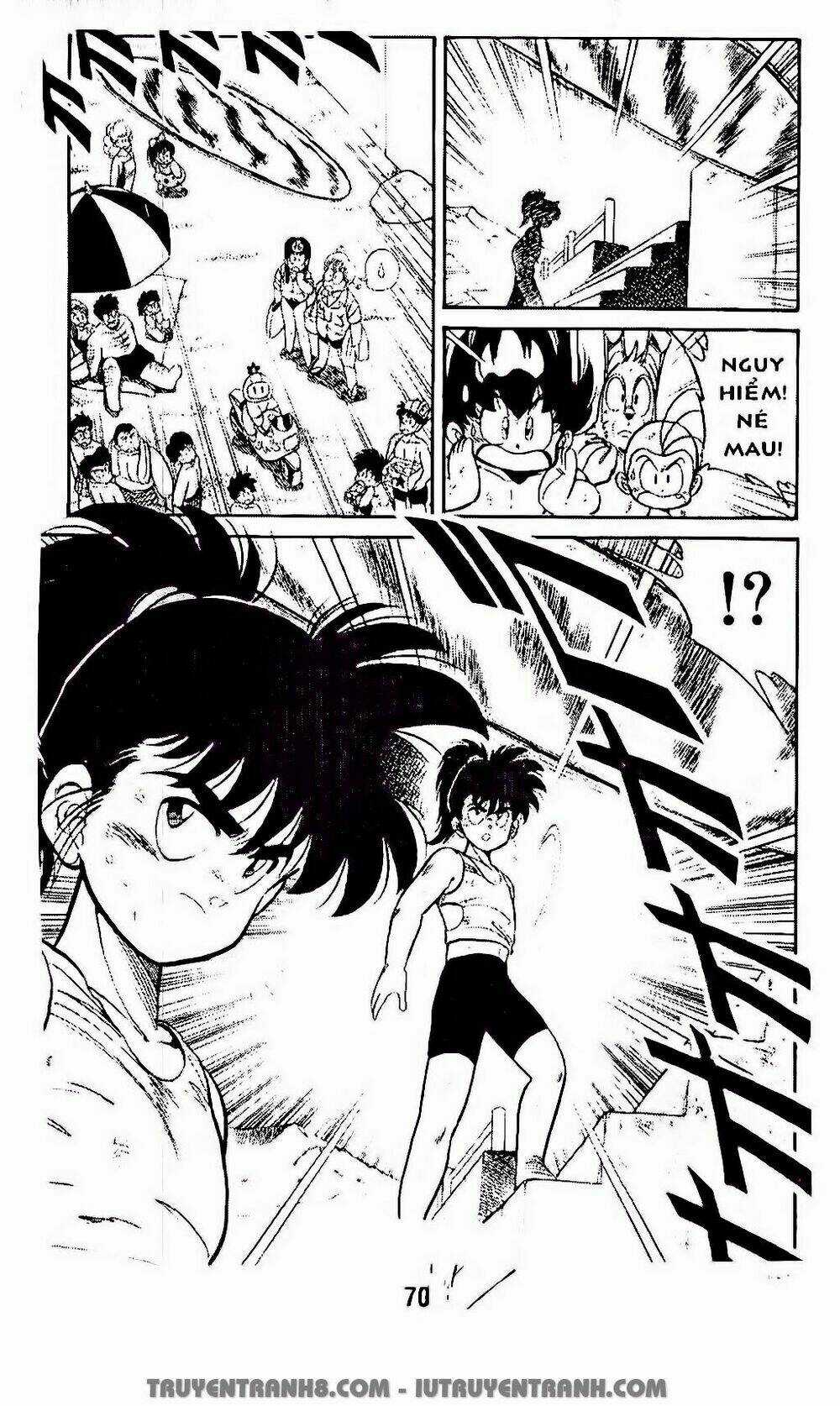 Vua Bóng Ném - Chapter 54.1 - Trang 6