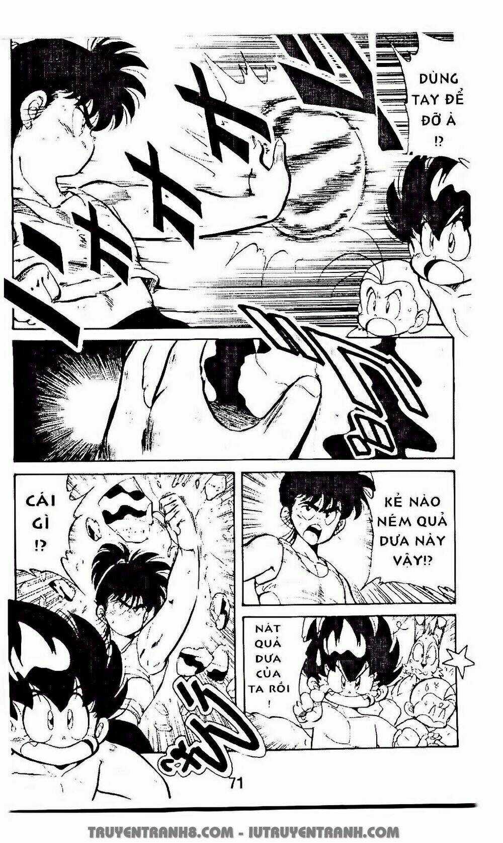 Vua Bóng Ném - Chapter 54.1 - Trang 7