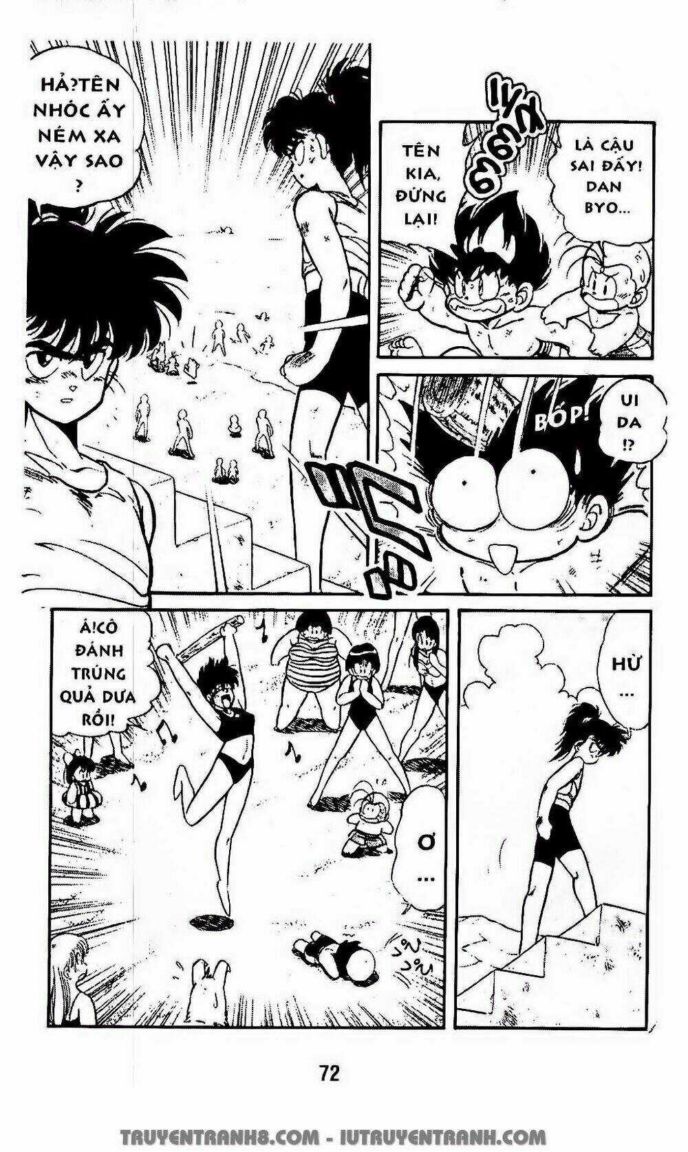 Vua Bóng Ném - Chapter 54.1 - Trang 8