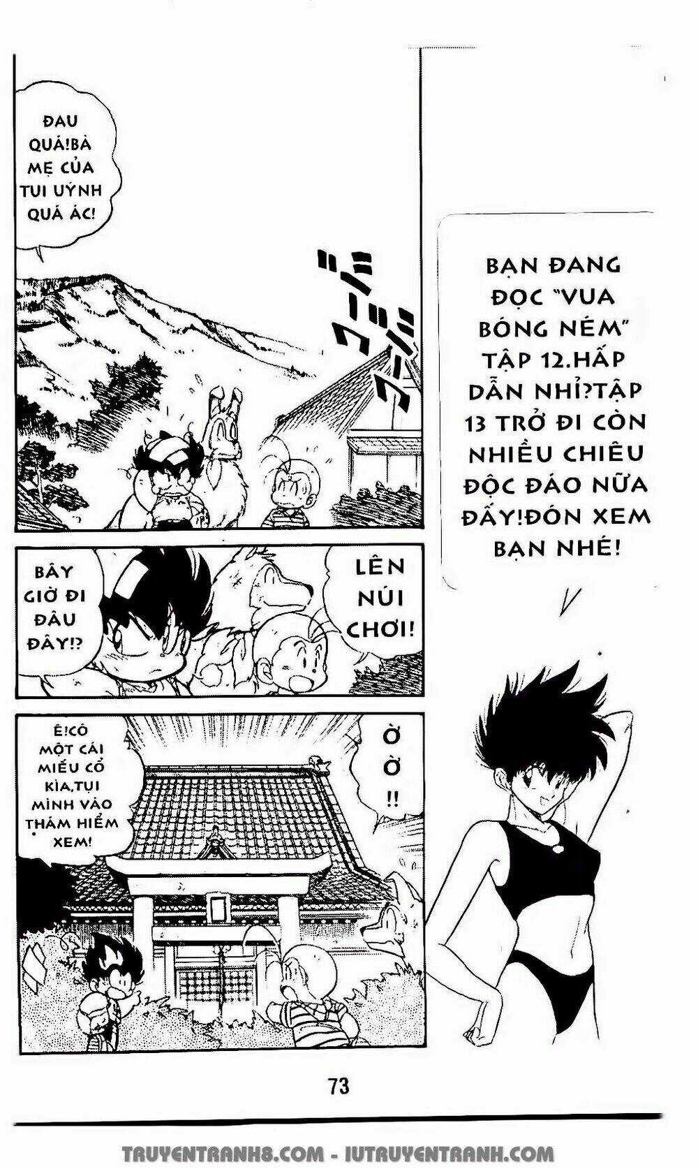 Vua Bóng Ném - Chapter 54.1 - Trang 9