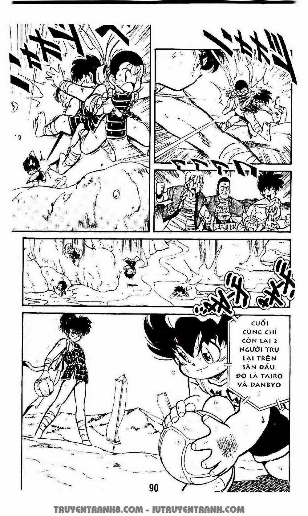 Vua Bóng Ném - Chapter 54.2 - Trang 11