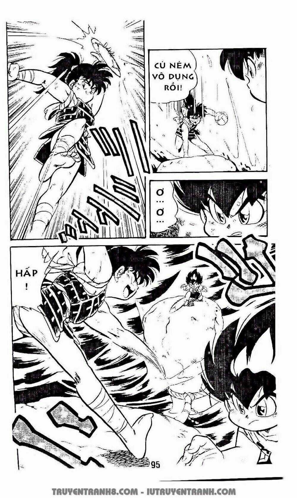 Vua Bóng Ném - Chapter 54.2 - Trang 16