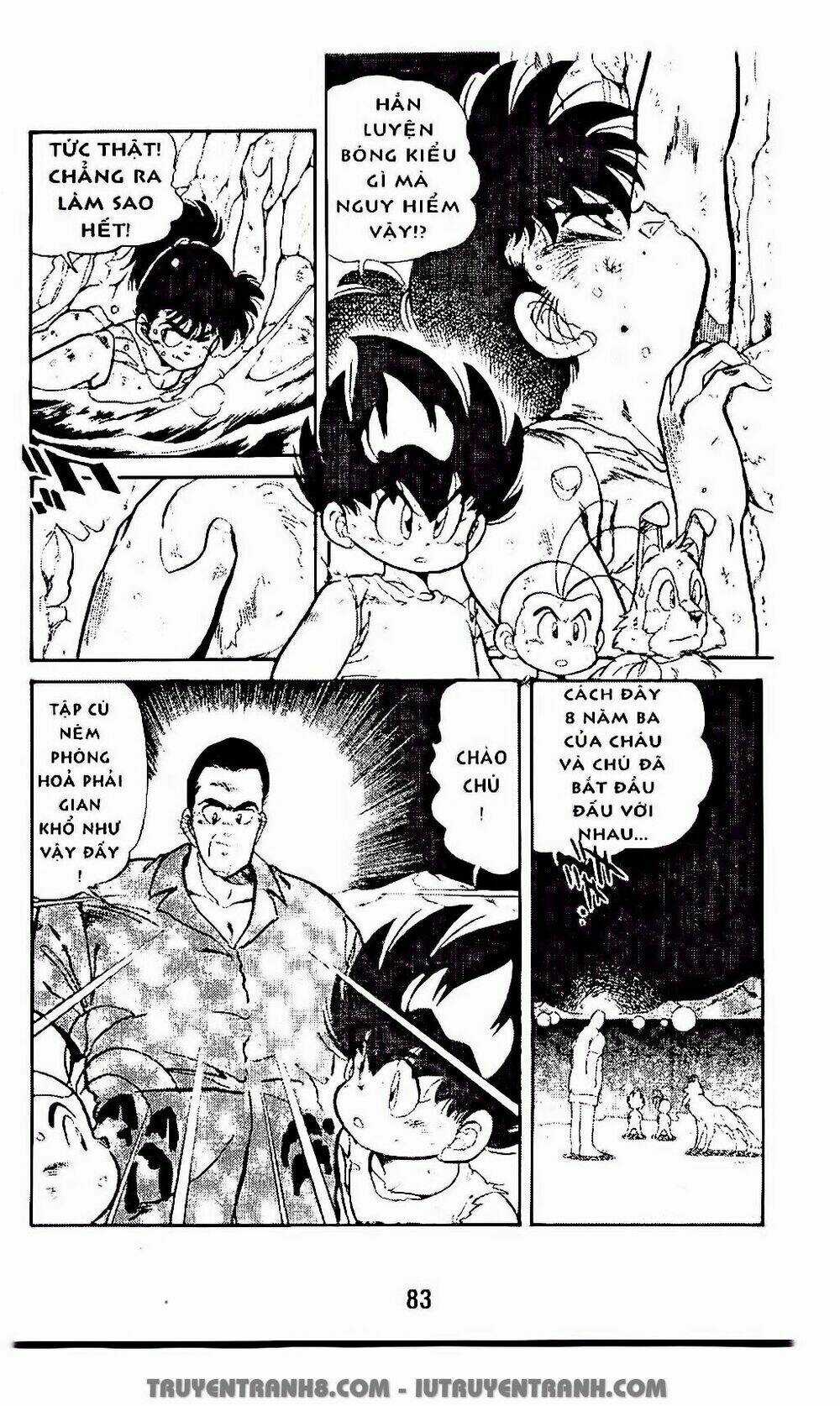 Vua Bóng Ném - Chapter 54.2 - Trang 4