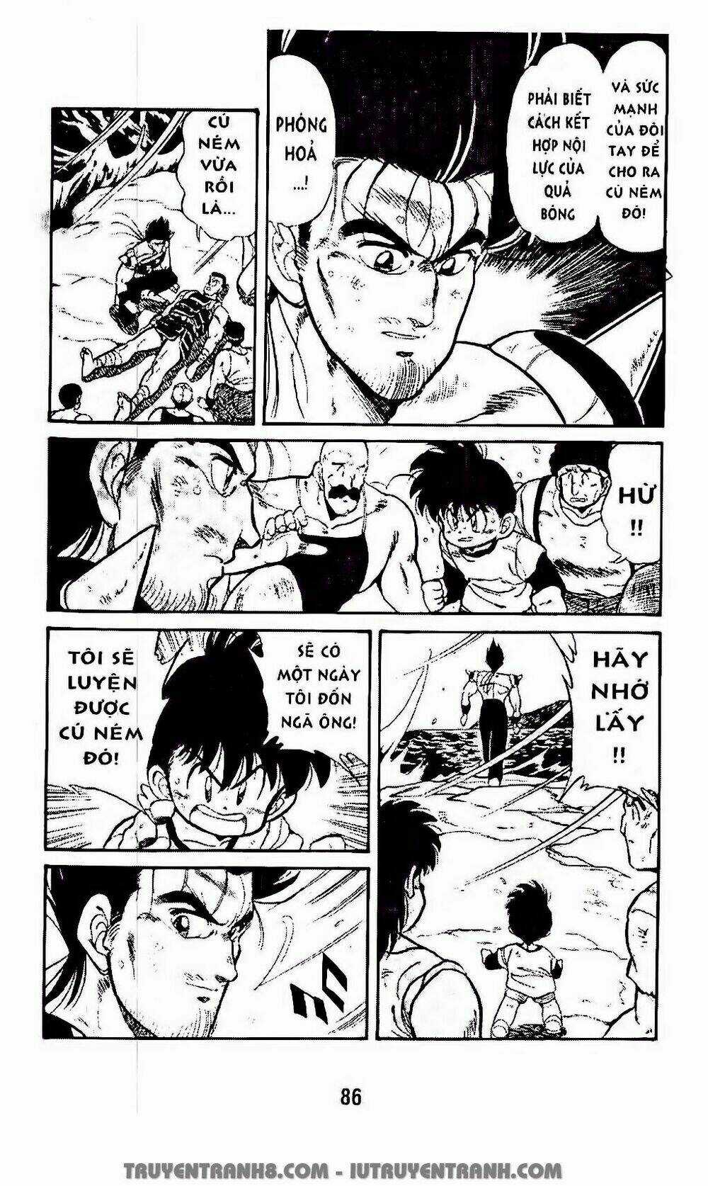 Vua Bóng Ném - Chapter 54.2 - Trang 7