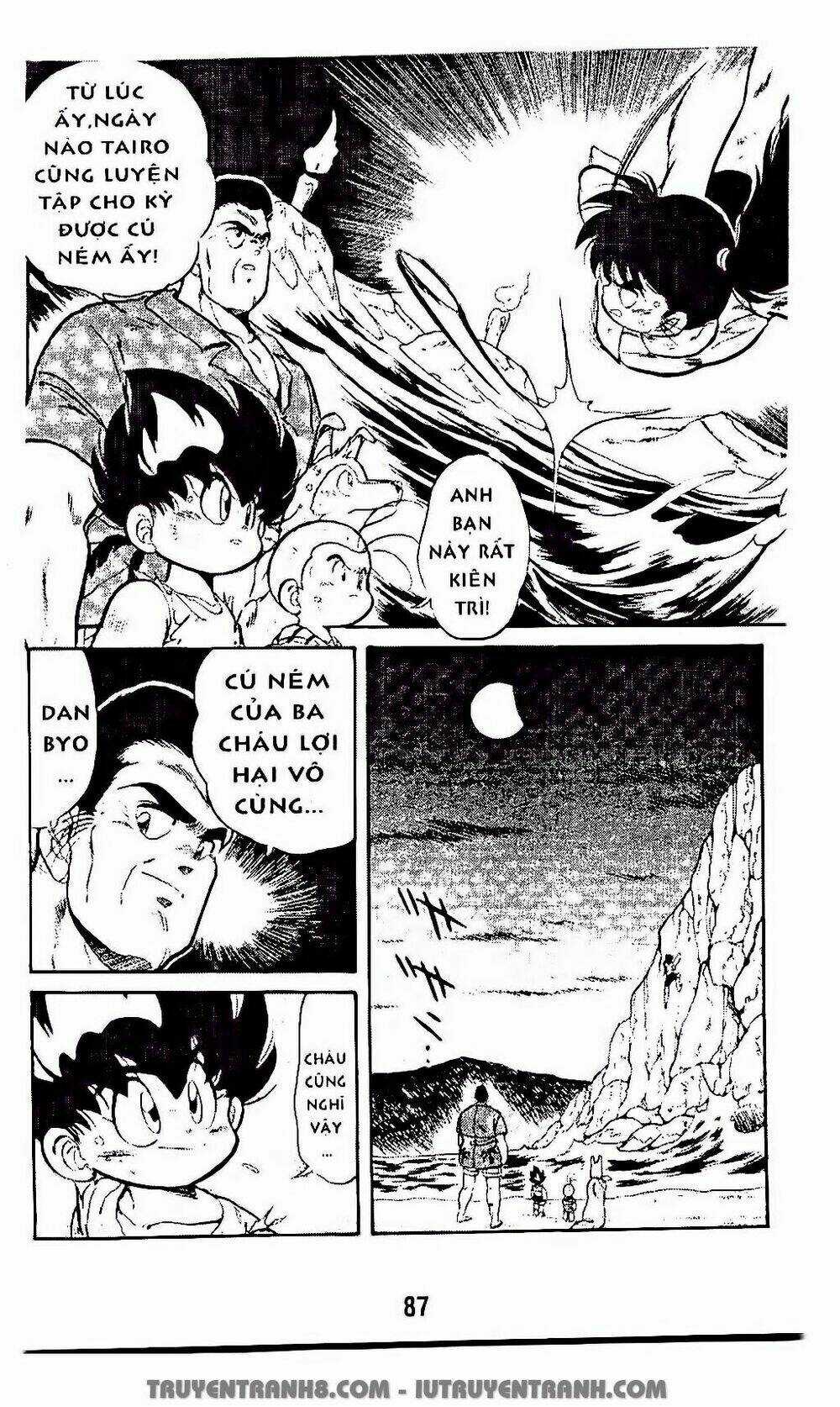 Vua Bóng Ném - Chapter 54.2 - Trang 8