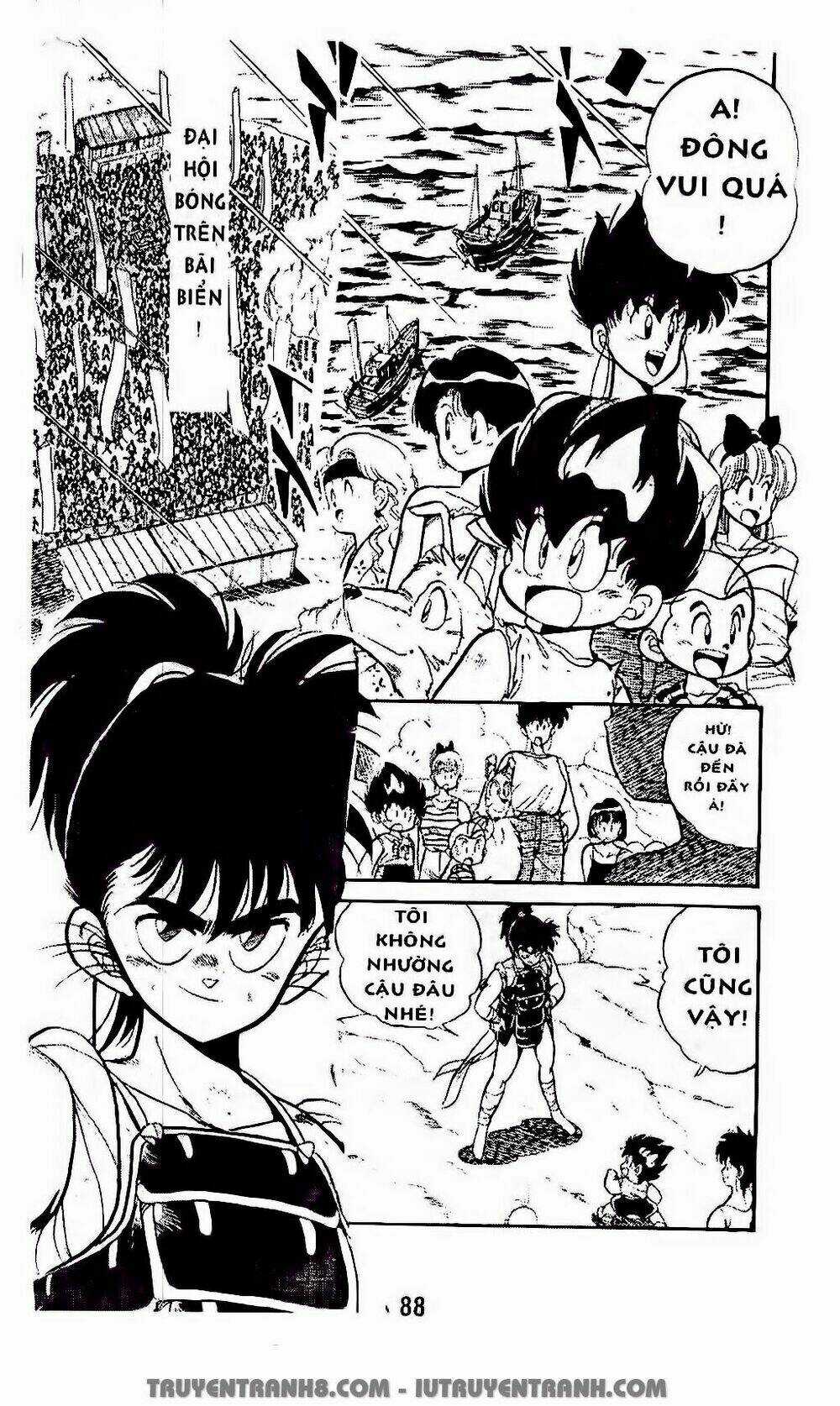 Vua Bóng Ném - Chapter 54.2 - Trang 9