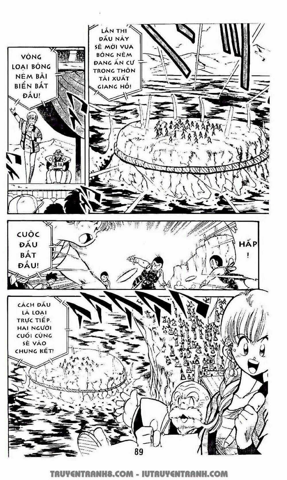 Vua Bóng Ném - Chapter 54.2 - Trang 10