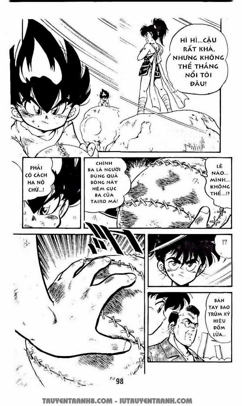 Vua Bóng Ném - Chapter 55.1 - Trang 4