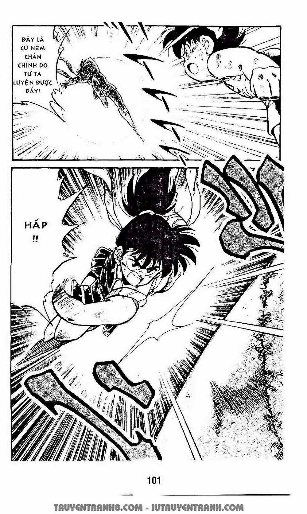 Vua Bóng Ném - Chapter 55.1 - Trang 7