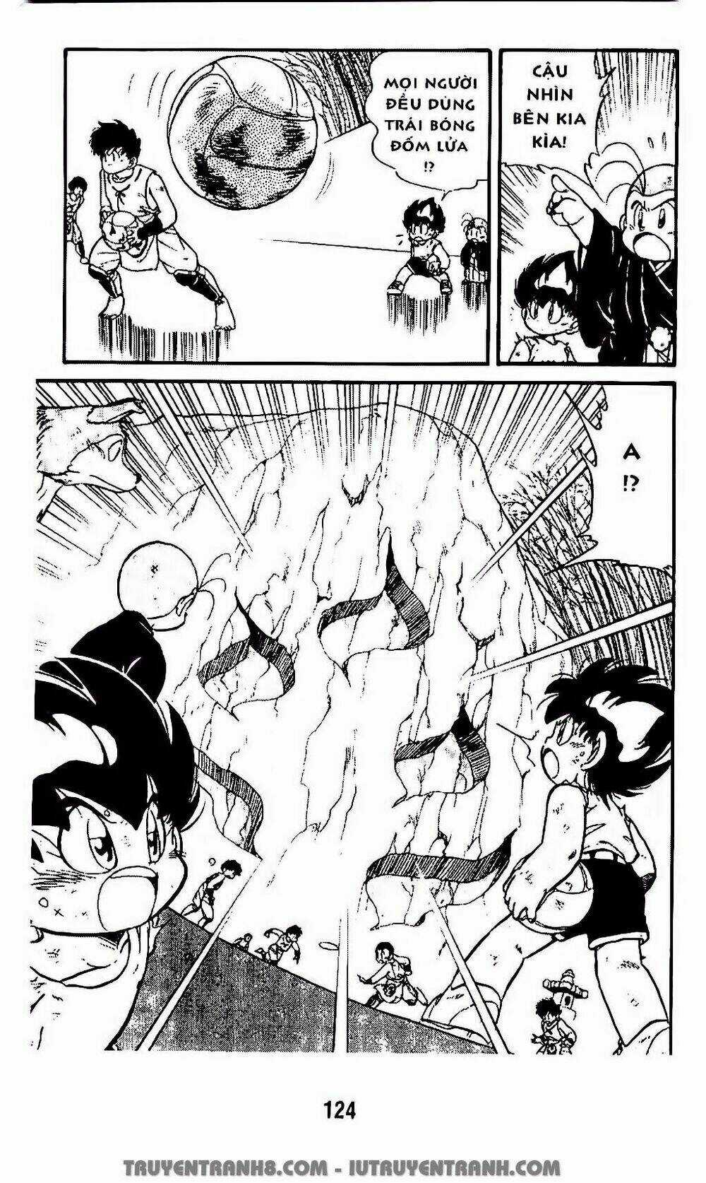 Vua Bóng Ném - Chapter 55.2 - Trang 15