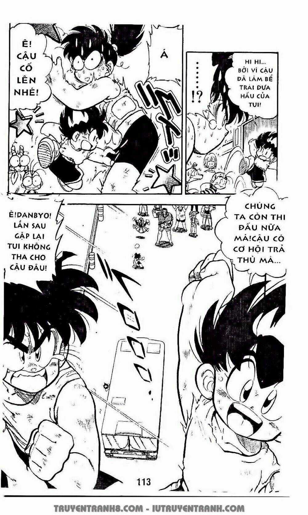 Vua Bóng Ném - Chapter 55.2 - Trang 4