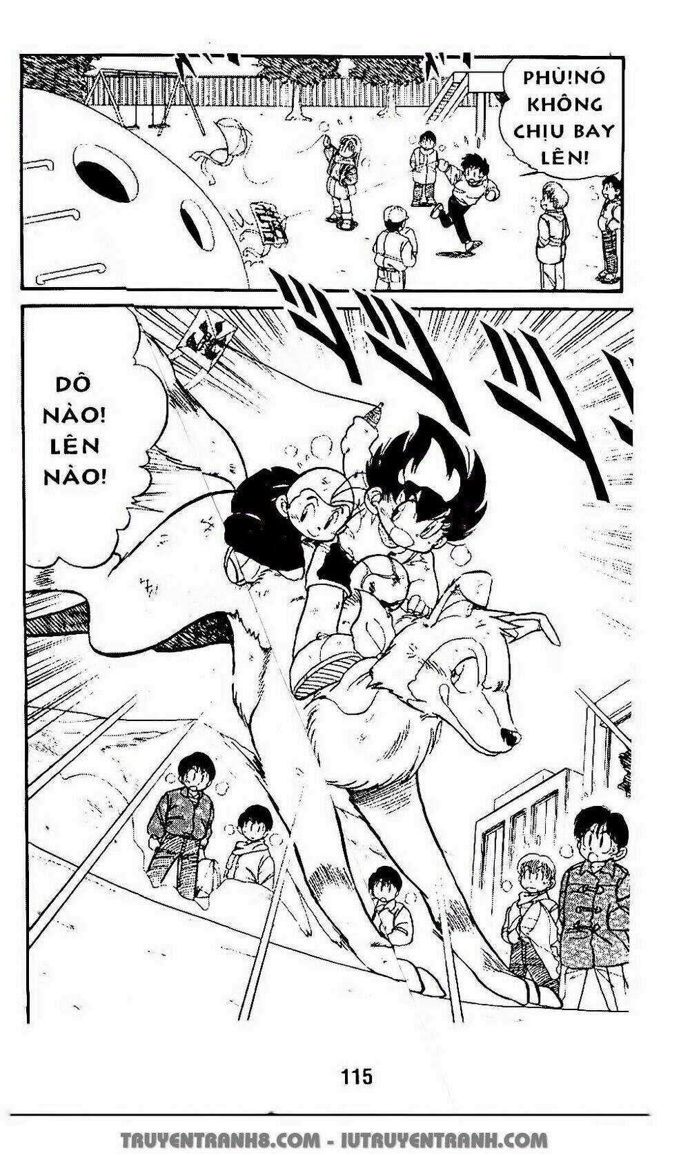 Vua Bóng Ném - Chapter 55.2 - Trang 6