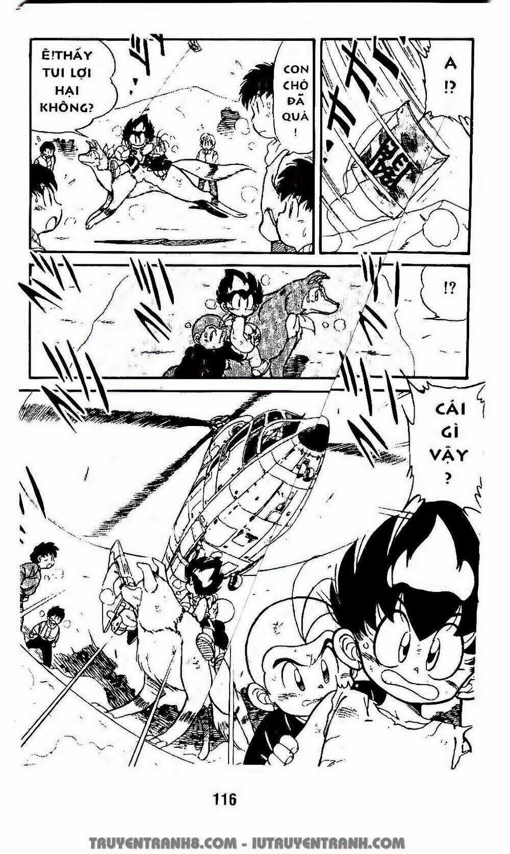 Vua Bóng Ném - Chapter 55.2 - Trang 7