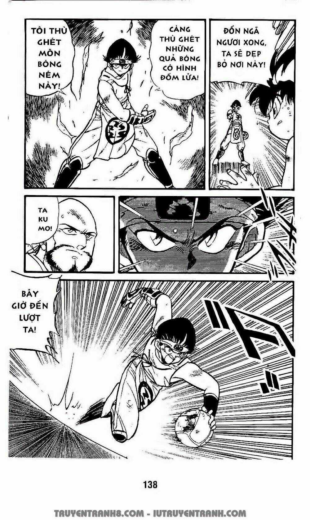 Vua Bóng Ném - Chapter 56.1 - Trang 14