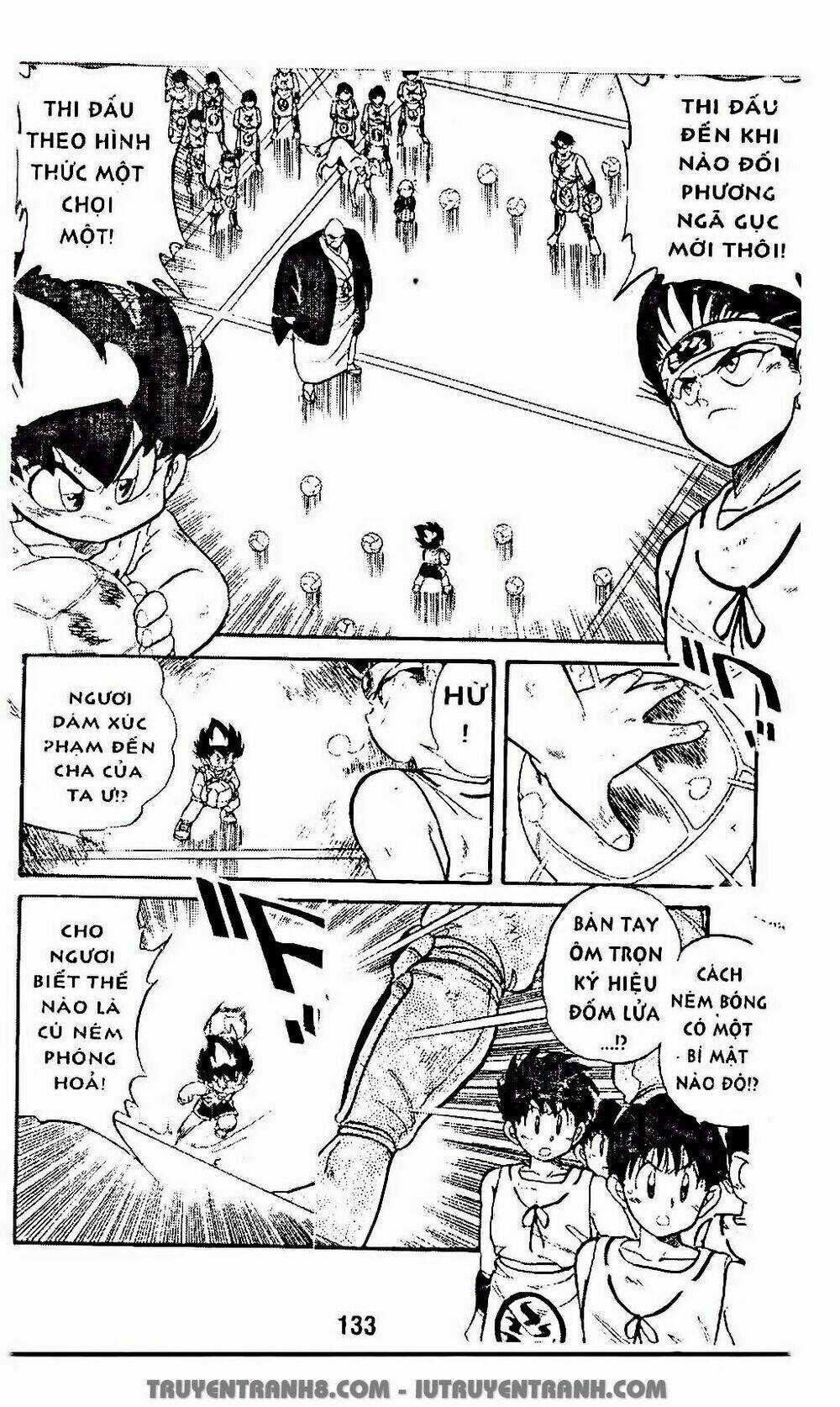 Vua Bóng Ném - Chapter 56.1 - Trang 9