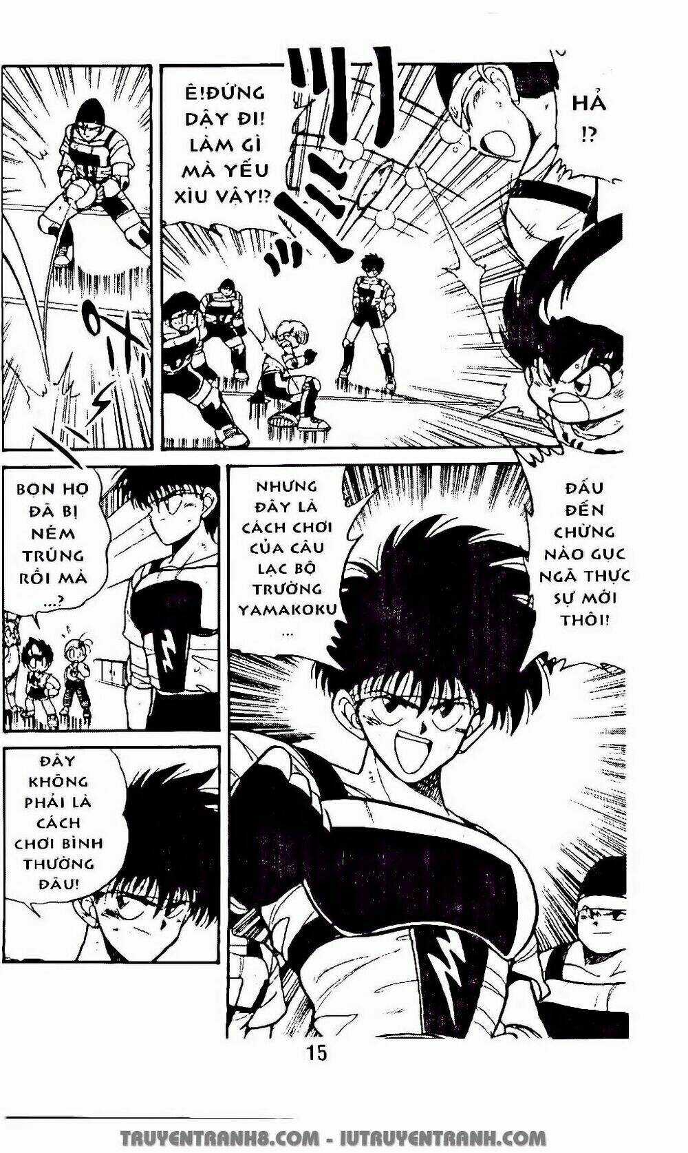 Vua Bóng Ném - Chapter 57.1 - Trang 12