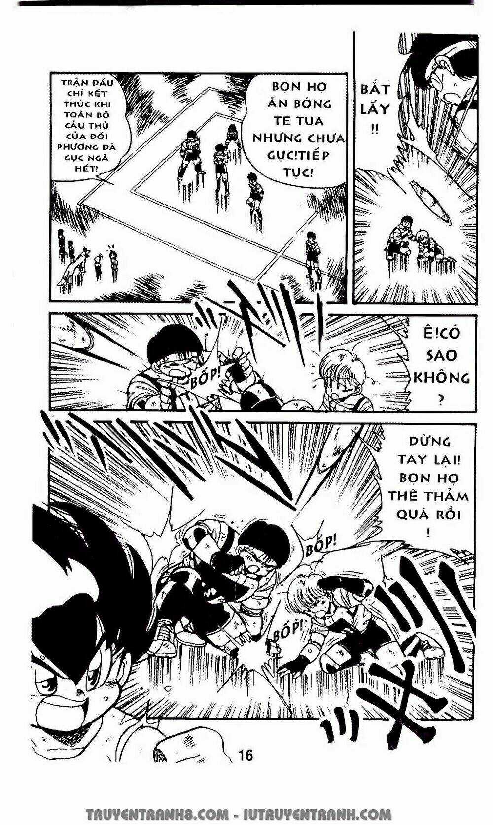 Vua Bóng Ném - Chapter 57.1 - Trang 13